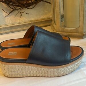COPY - Fitflop Eloise Espadrille Sandals - 9 - Good Condition - Slight wear to …